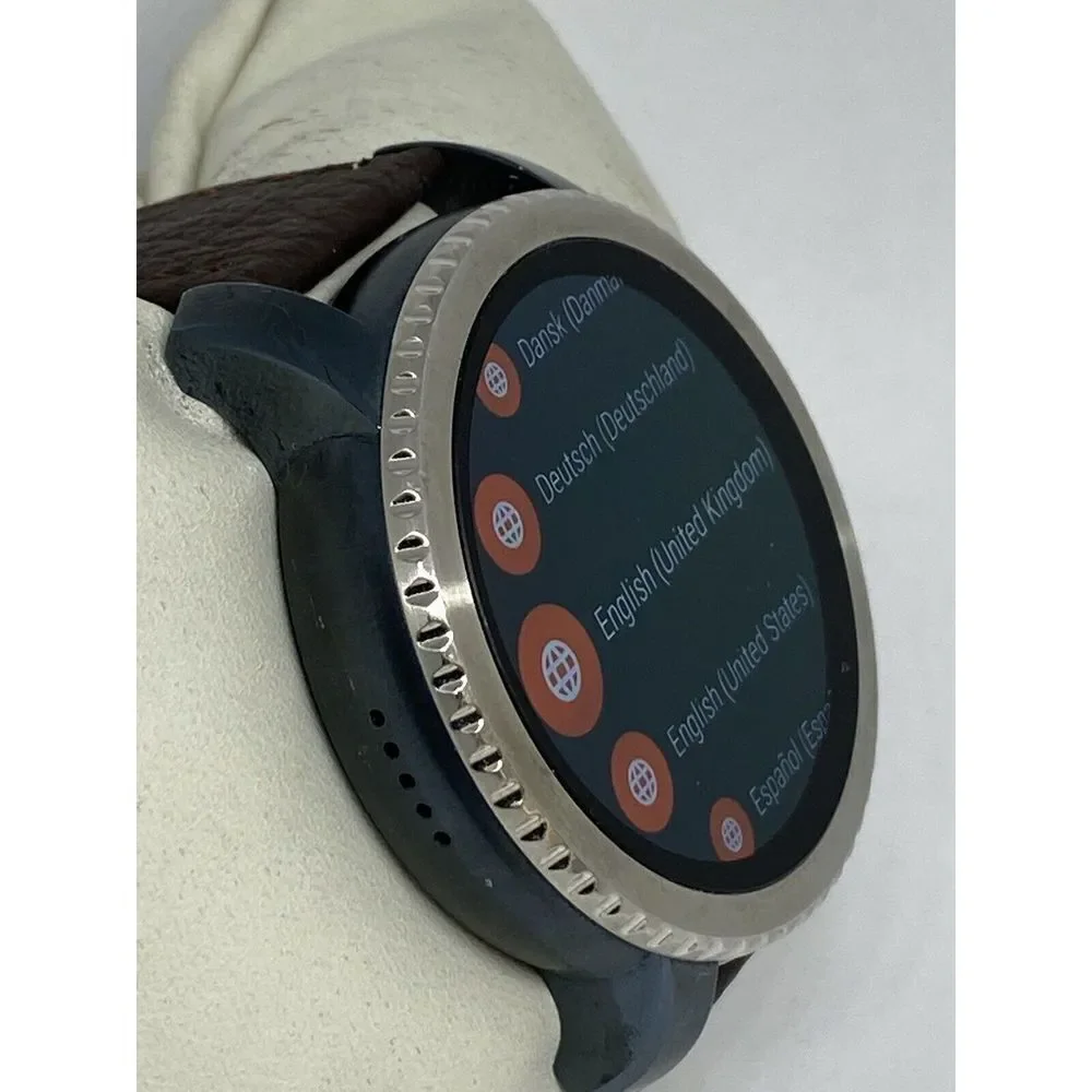 Fossil Gen 3 Authentic Genuine Smart Watch Custom Band FTW4004 DC797